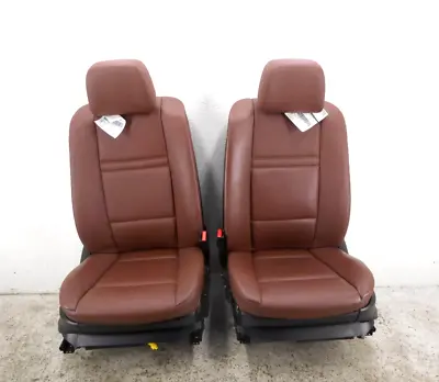 BMW X5 Base Front Seat Pair Left Right 10 Way Adjust Memory OEM 2008-2013 • $615.99