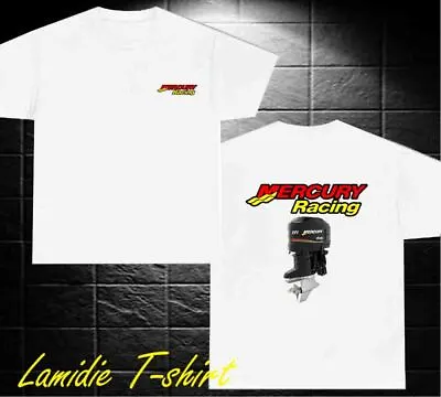 Hot Item !! EFI Drag MercuryS Racing Logo New T Shirt USA Sz S-5XL • $23.99