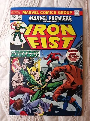 Marvel Premiere #19 6.0 Fine Mark Jeweler Variant! Ad For 1st Wolverine App! • $75