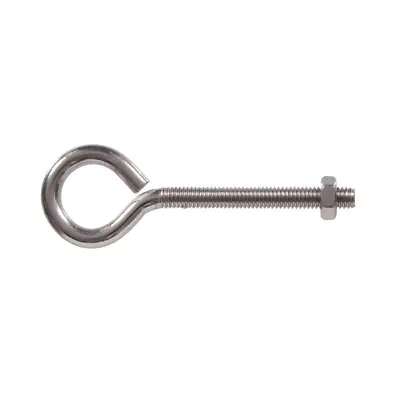 Hillman 1/4-20 X 4 In. Eye Bolt With Hex Nut • $6.55