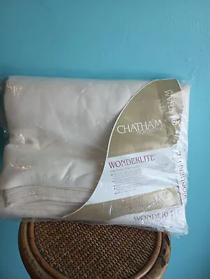 Chatham North Star Wonderlite Full Cream All Season Blanket 80” X 90” NIP NOS • $16.90