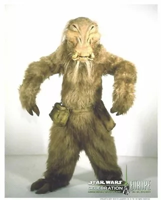 £24.17 • Buy J'Quille Official Pix 8x10 Licensed Photo Star Wars Celebration E2