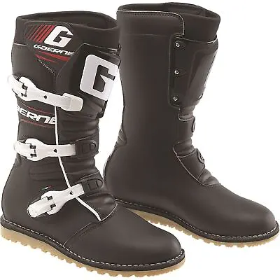 Gaerne Balance Classic Boots Black Size 11 2532-001-011 • $384.94