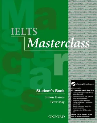 IELTS Masterclass: Student's Book With Online Skills Practice 9780194705271 • £29.99