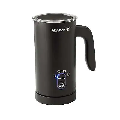 10 Oz Electric Milk Frother 4 In 1 Automatic Foam Maker  Black • $20.36