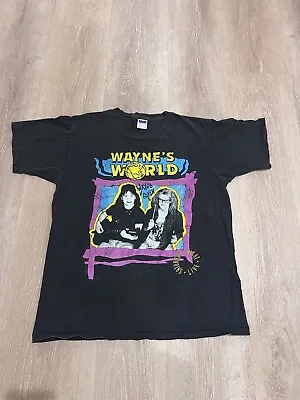 Wayne’s World SNL 1990 Vintage T-Shirt Size M • $125