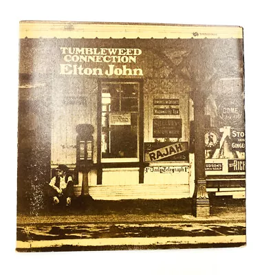 Elton John - Tumbleweed Connection Vinyl Uni Records  1971 Stereo 93096 • $16.78