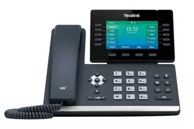 NEW Yealink T54W IP Phone W/ Built-in Bluetooth And Wi-Fi With Power Supply • $129.99