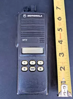 Motorola Mtx 9000 Handie-talkie Fm Radio H01wcf4db5an Nx 24c • $24.99