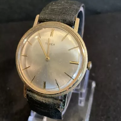 Vintage Antique Mens Manual Wind Up Wristwatch TIMEX • $15
