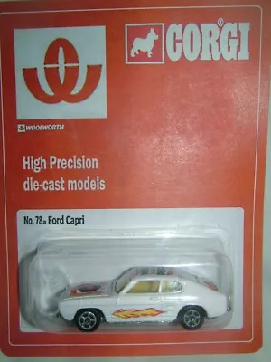 £50 • Buy Corgi Whizzwheels Woolworths Wheel Of Death Ford Capri