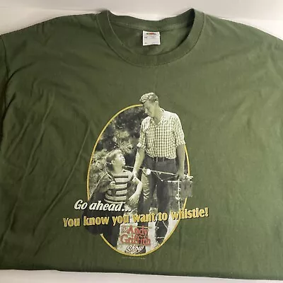 The Andy Griffith Show XL Green Shirt • $7.90