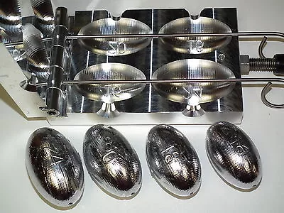 Saltwater Egg Slip Sinker Mold 16182024oz CNC Aluminum Freshwater • $155