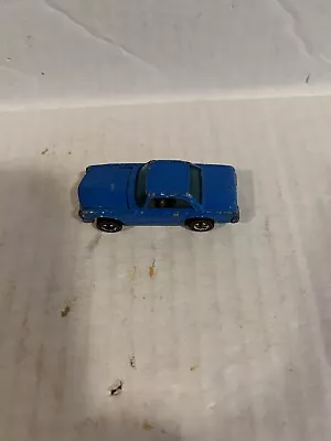 Vintage Hot Wheels Redline 1969 Mercedes Benz 280SL Blue Hong Kong • $34.99