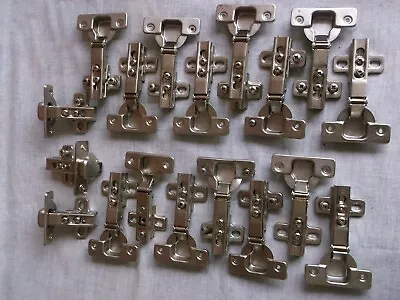 16 Salice Kitchen Cabinet Cupboard Door Hinges • £22