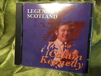 Calum Kennedy - Legends Of Scotland - Elm (glasgow) 2004 Cd Vg+ • £12.99