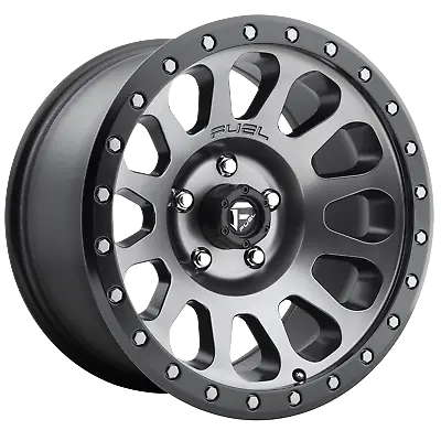 1 18 Inch Gray Black Wheels Rims Fuel D601 Vector 18x9  8x6.5 Lug D60118908250 • $376