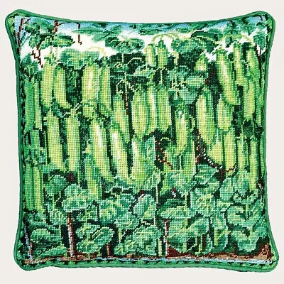 EHRMAN Kaffe Fassett PEAS Tapestry Needlepoint KIT Rare VINTAGE Vegetable Series • $195.80