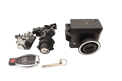 2008-2014 Mercedes C350 W204 Engine Ignition Switch W/ Key Latch Lock Oem#57 • $159.99