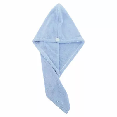 UK NEW Magic Microfibre Hair Fast Drying Turban Dry Towel Bath Wrap Quick Cap • £3.19