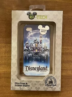 Disneyland Christmas Castle D-tech Vintage IPhone 4/4S Phone Case LIMITED ED • $14.99