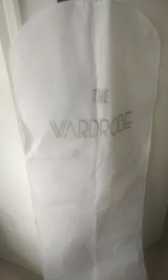 The Wardrobe White Wedding Dress / Long Dress Cover 25x65   • £3.90