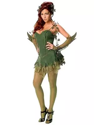 Poison Ivy Secret Wishes Adult Costume - Small - Rubies • $73.99