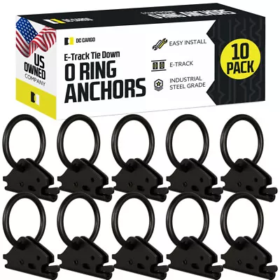 DC Cargo E-Track O-Ring Standard Duty 10-pack • $26.99