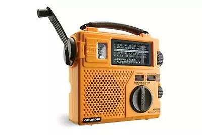 ETON FR200 Emergency Radio (Yellow) • $132.59