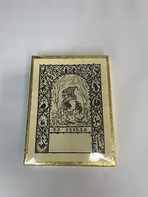 Vintage Antioch Bookplate Ex Libris Gnome 50 Decorative Gummed Labels Sealed Box • $29.97