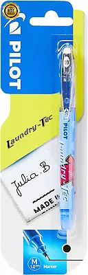 Pilot Laundry Tec Fabric Marker 1.0 Mm Tip - Black Single Pen • £3.40