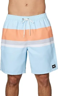 O'neill Mens 18 Santa Cruz Volley Board Shorts Bathing Suit Multicolor - Xl • $17.99