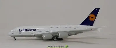 1:400 JC Wings Lufthansa A380-800 D-AIML 87638 EW4388014 Airplane Model • $55.95