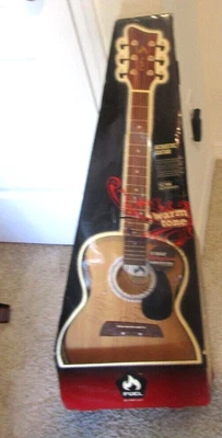 $65 • Buy Rare New In Box Vintage 1990's First Act Acoustic Guitar Warm Tones