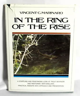 In The Ring Of The Rise Vincent C Marinaro Trout Fly Fishing Personalized 1976 • $45