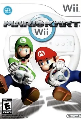 Mario Kart Wii - Game And Case • $34.97
