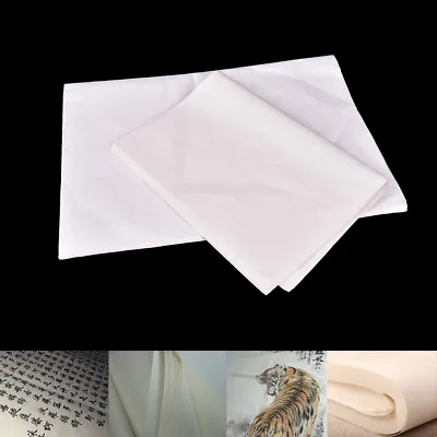 30x New Painting Xuan Paper Rice Paper For Chinese Painting And Calligraphy-ou • $9.26