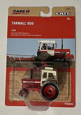 Ertl 1:64 IH Farmall Model 856 Tractor With Duals • $17.95