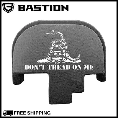SMITH WESSON SLIDE BLACK PLATE COVER M&P 9/40 45A M2.0 Full Size Don't Tread Me • $18.36