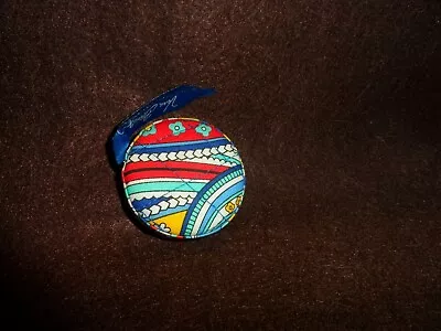 Vera Bradley Tape Measure In Marina Paisley • $9.99