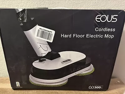 EOUS E700 Cordless Electric Mop Floor Cleaner W/ LED Headlight & Water Sprayer • $75