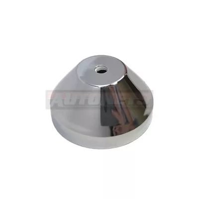 $9.95 • Buy Chrome HEI Electronic Distributor Vacuum Advance Cover SBC BBC SB Chevy Hot Rod