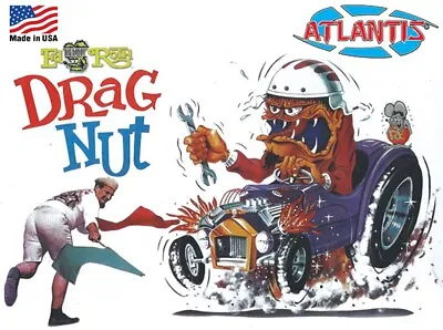 Atlantis Ed Big Daddy Roth Drag Nut Plastic Model Car Kit 1303 • $18.75