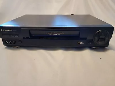 Panasonic PV-9661 VHS VCR Tested/works No Remote • $30