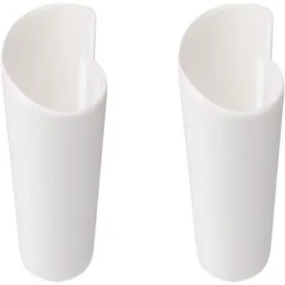 Villeroy & Boch New Wave Small Round Porcelain 1 Count (Pack Of 2) White  • $69.77