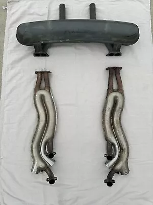 Porsche 914 2.0L Stainless Steel Exhaust & Heater Box 1973 - 1974 • $1750