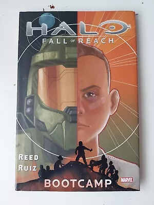 Marvel Comics Halo Fall Of Reach:Bootcamp Hardback Graphic Novel • £20