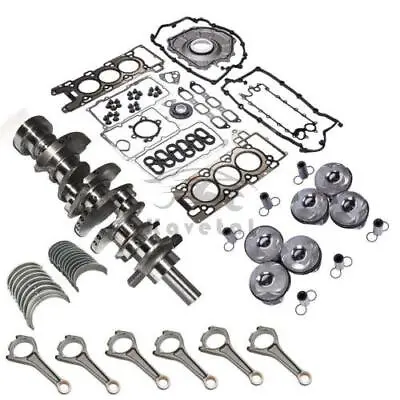 Engine Rebuild Overhaul Kit - Crankshaft Rod For Jaguar Land Rover AJ126 3.0L V6 • $161