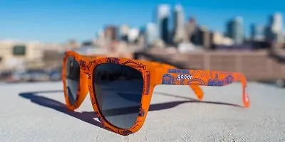 Goodr Active Sunglasses  ROCKY MOUNTAIN RUNNER’S HIGH  LIMITED EDITION! • $50