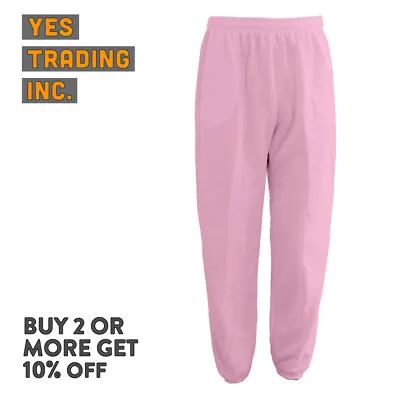 Mens Womens Unisex Plain Sweatpants 3 Pocket Casual Joggers Fleece Pants Gym • $17.50